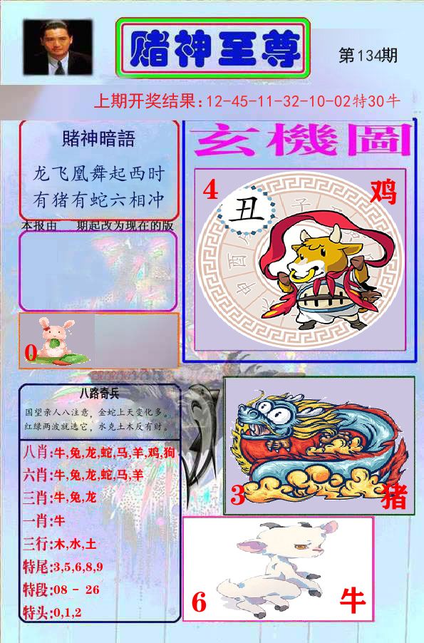 赌神至尊 第134期