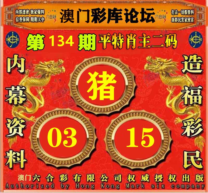 彩库论坛 第134期