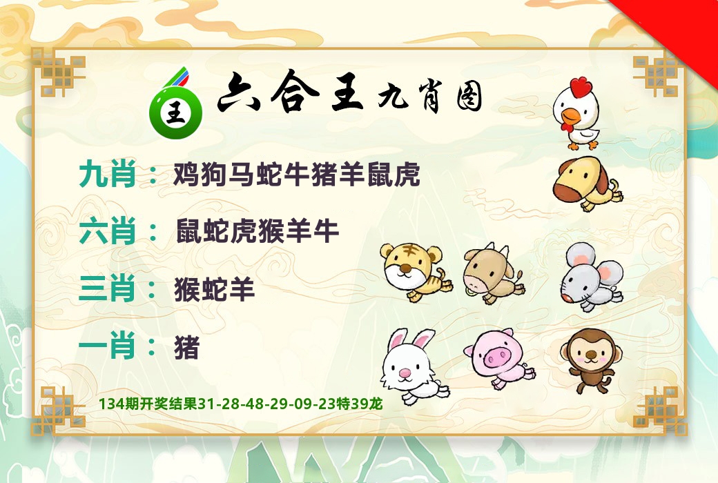 六合王九肖图 第135期