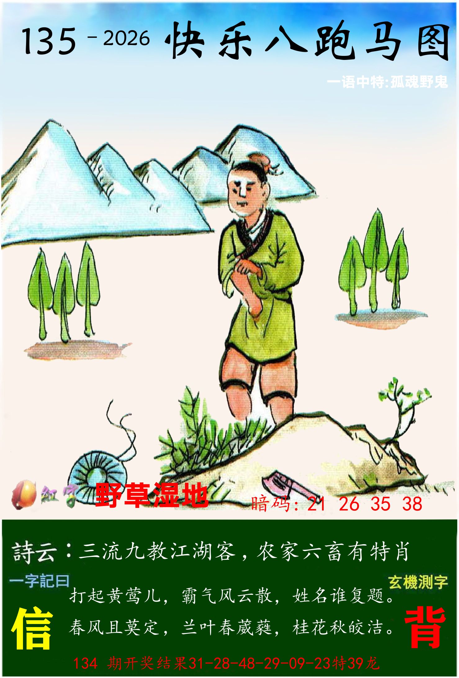 澳门跑马 第135期