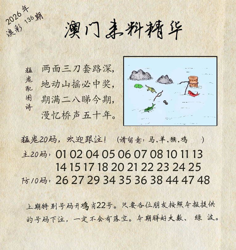 精华来料 第136期