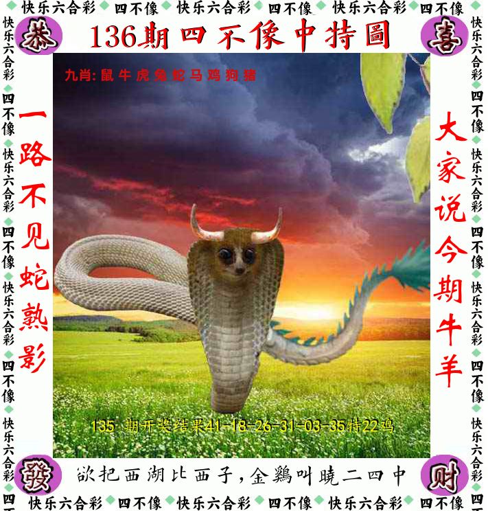 四不像 第136期