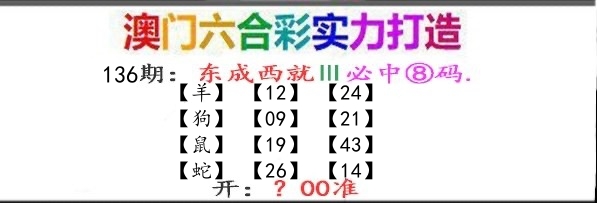 东成西就 第136期