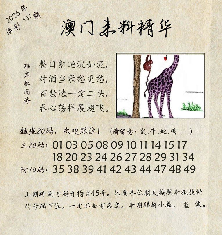 精华来料 第137期