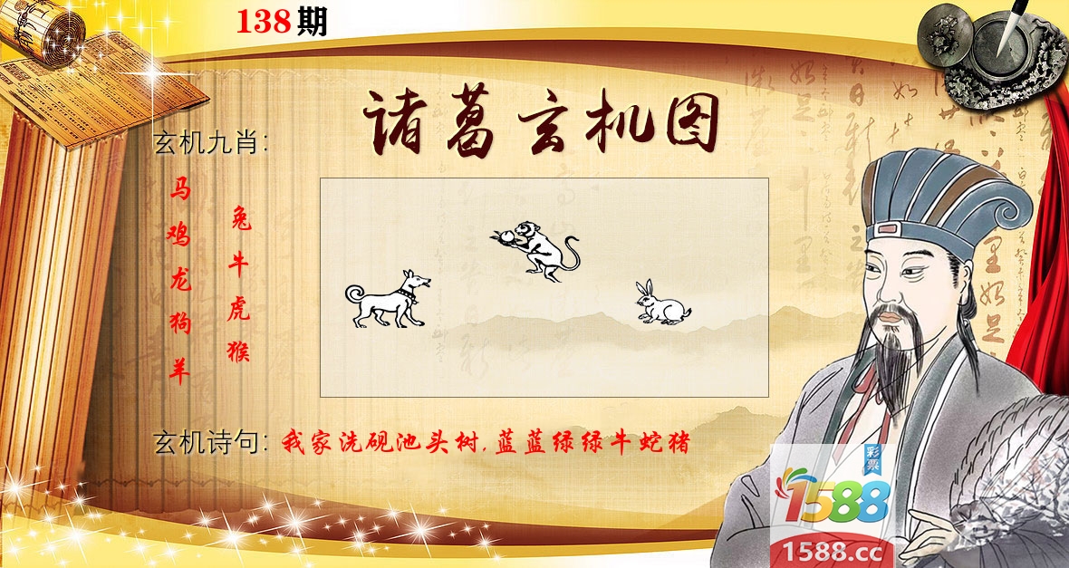 诸葛玄机图 第138期