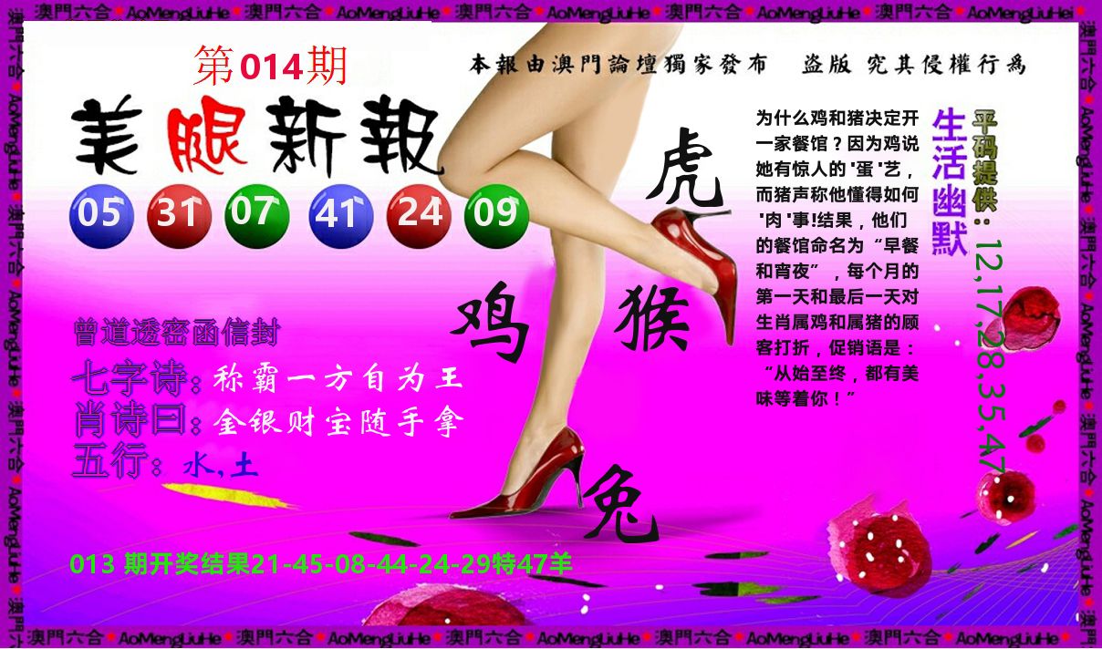美腿新报 第14期