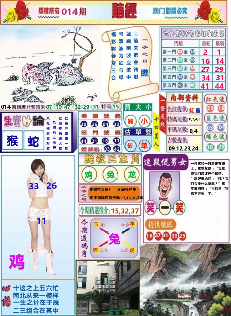 澳门赌经 第14期