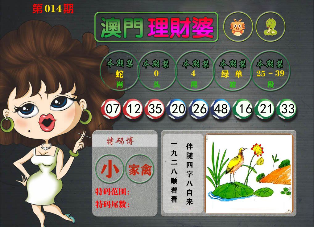 理财婆 第14期