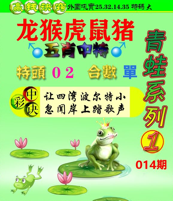 青蛙彩图 第14期