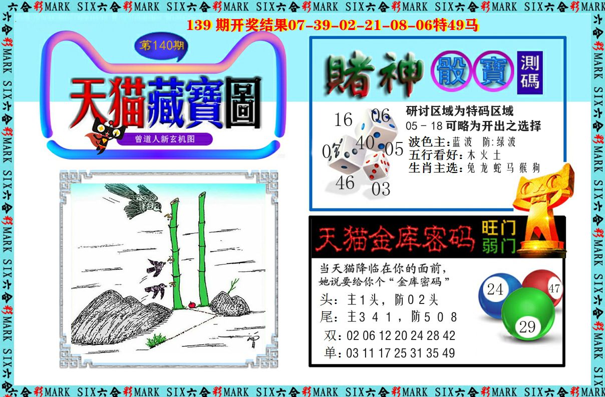 天猫藏宝图 第140期