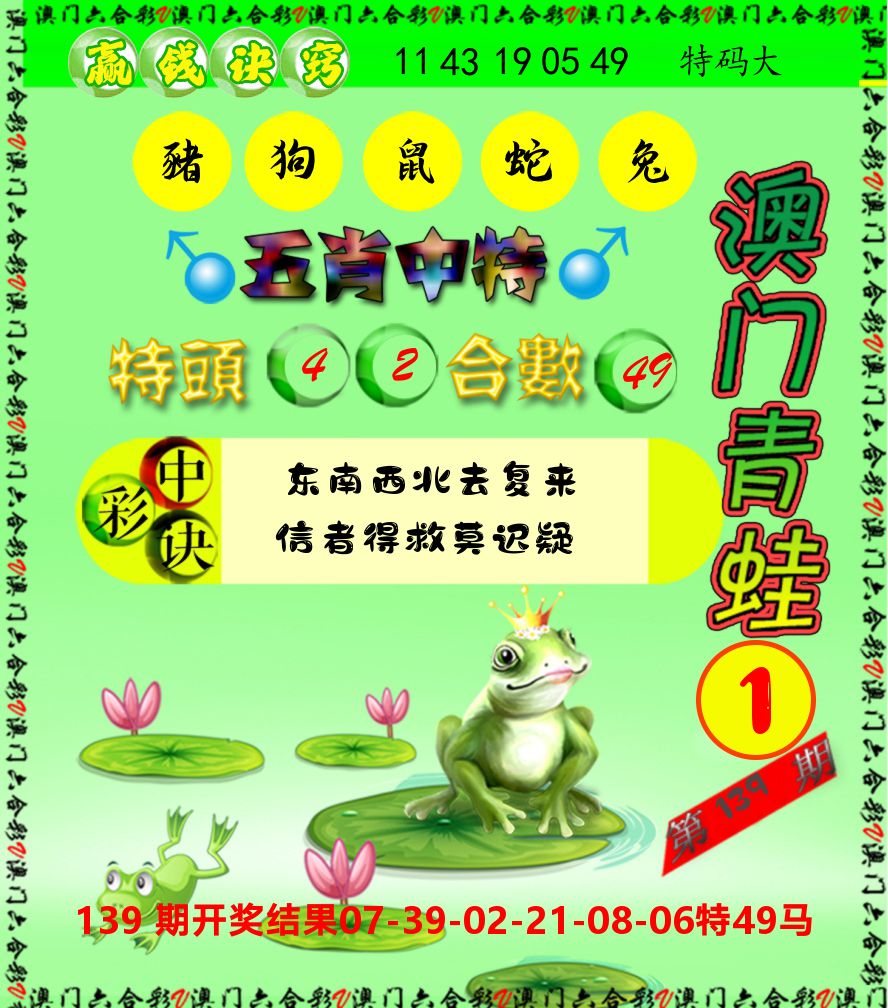 青蛙系列1 第140期