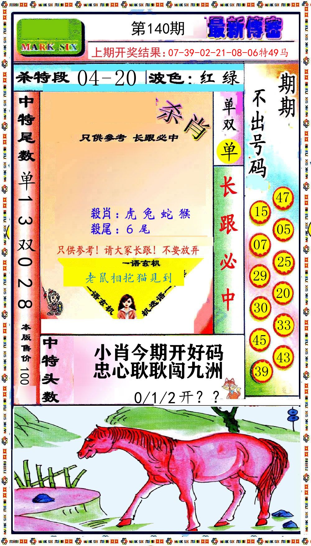 最新传密 第140期