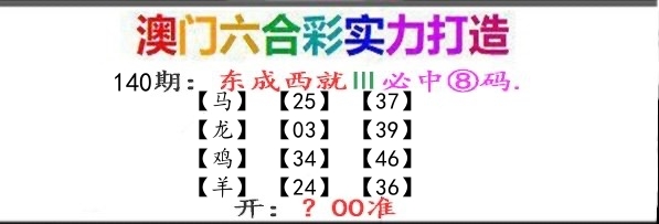 东成西就 第140期