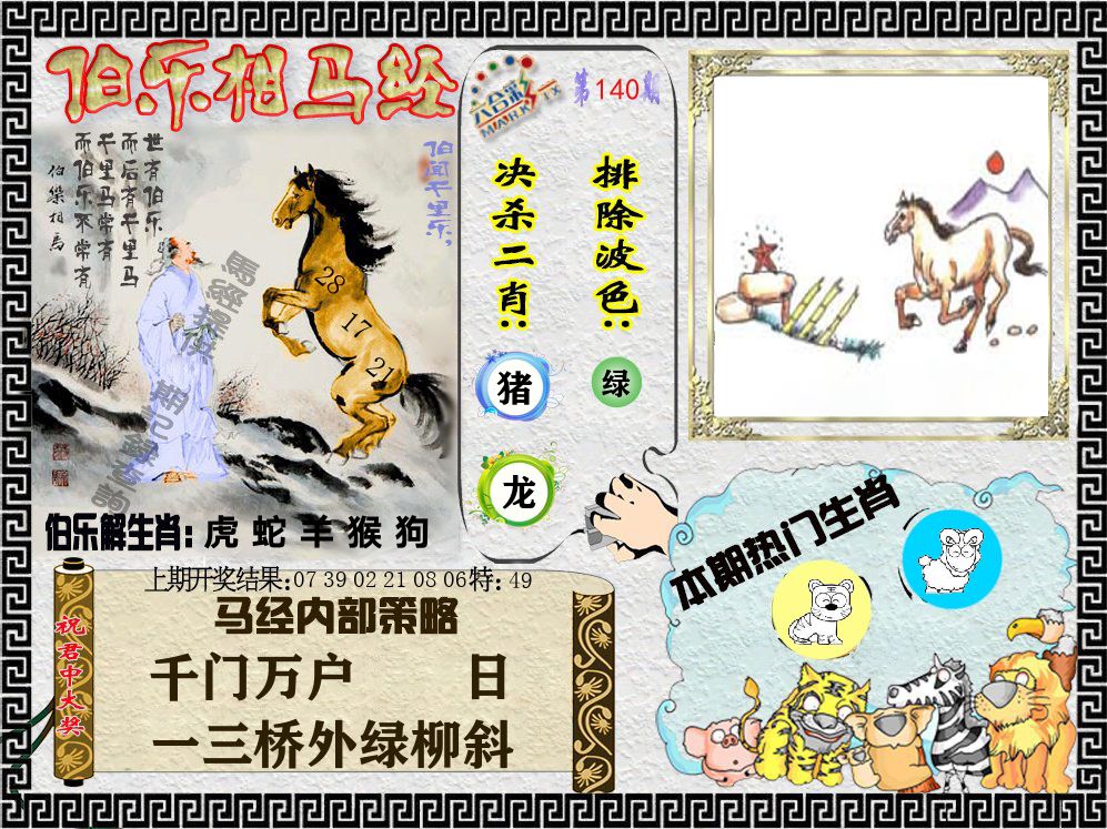 伯乐相马经 第140期