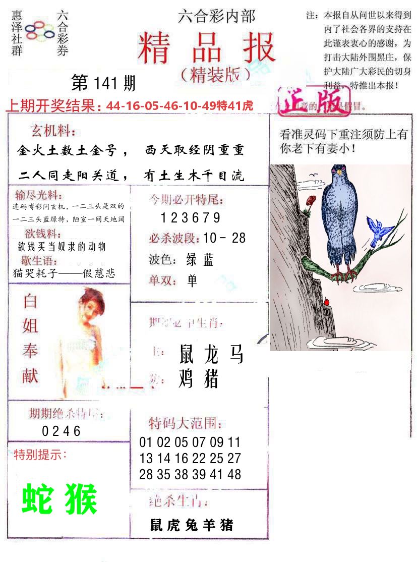 精品报 第141期