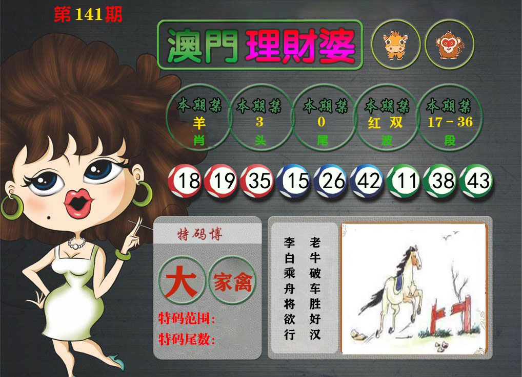 理财婆 第141期