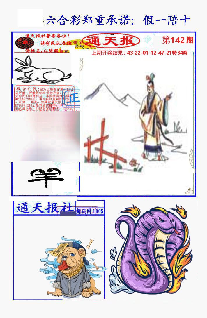通天报 第142期