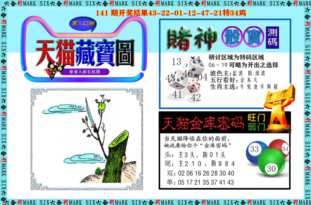 天猫藏宝图 第142期