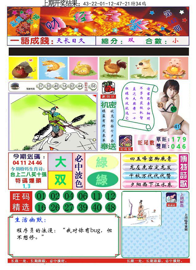 澳门财经宝鉴 第142期