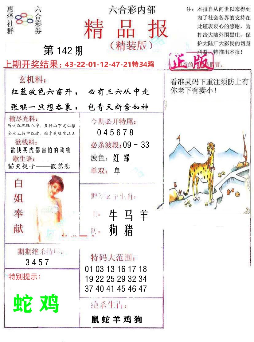 精品报 第142期