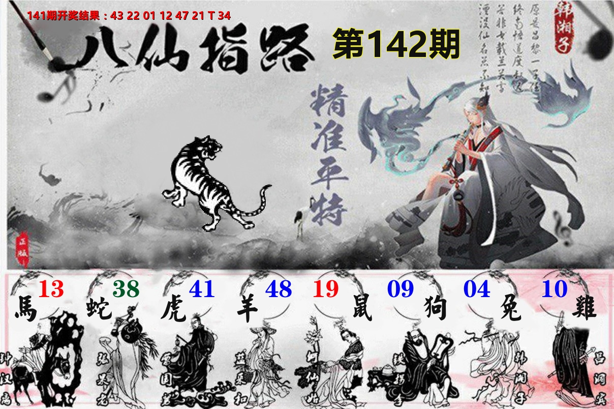 八仙指路 第142期