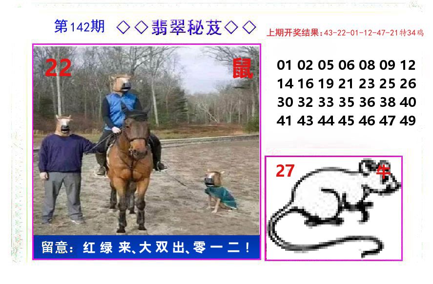 翡翠秘芨 第142期