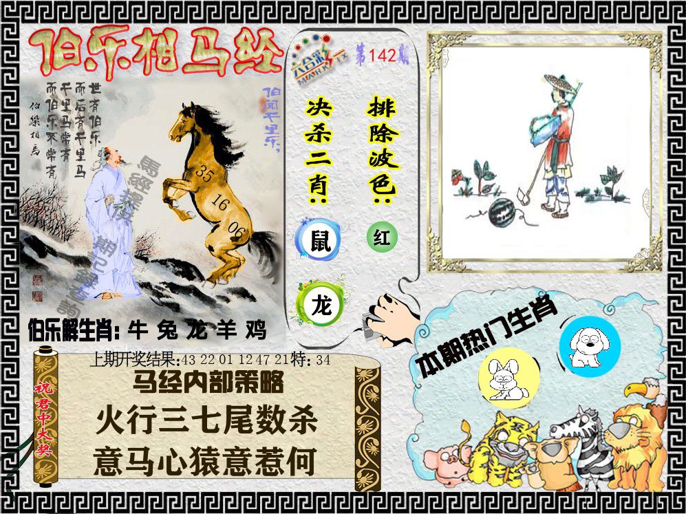 伯乐相马经 第142期