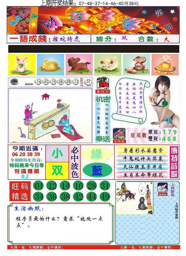 澳门财经宝鉴 第143期