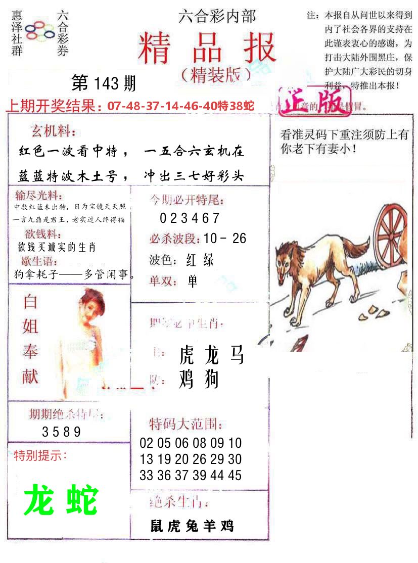 精品报 第143期