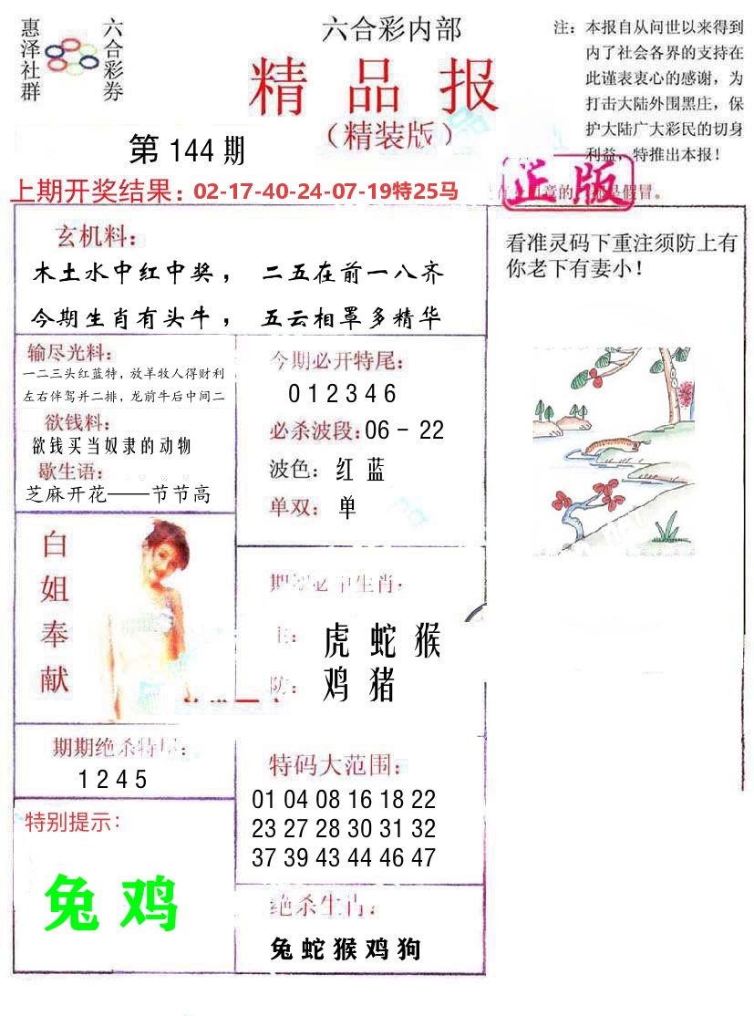 精品报 第144期
