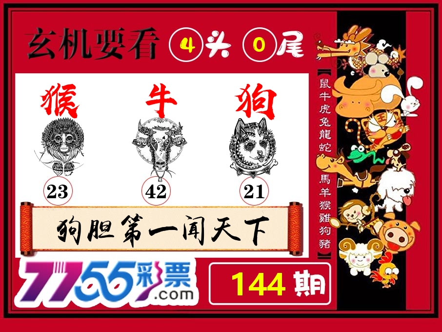 玄机要看 第144期