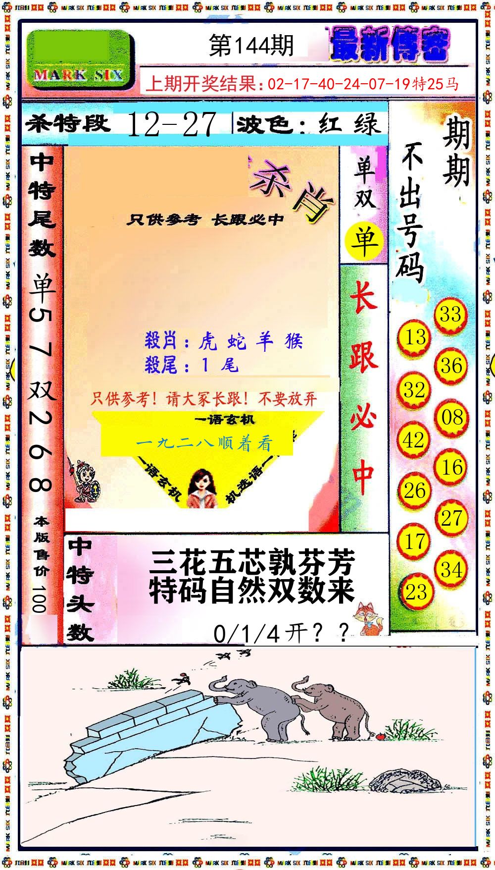 最新传密 第144期