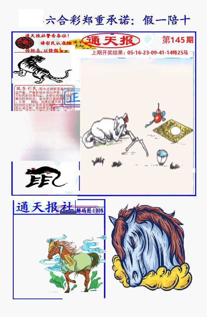 通天报 第145期