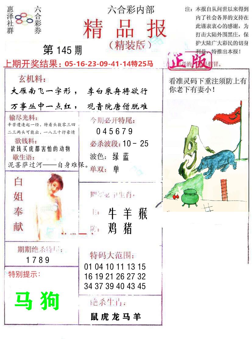 精品报 第145期