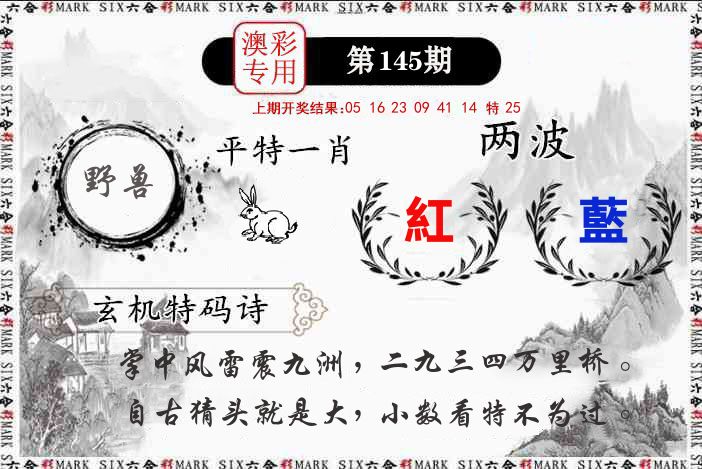 澳门专用 第145期