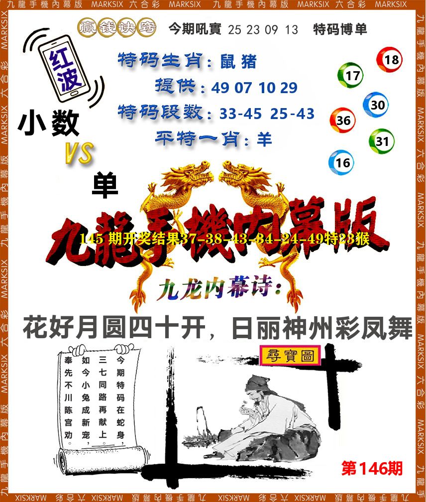 九龙手机内幕 第146期