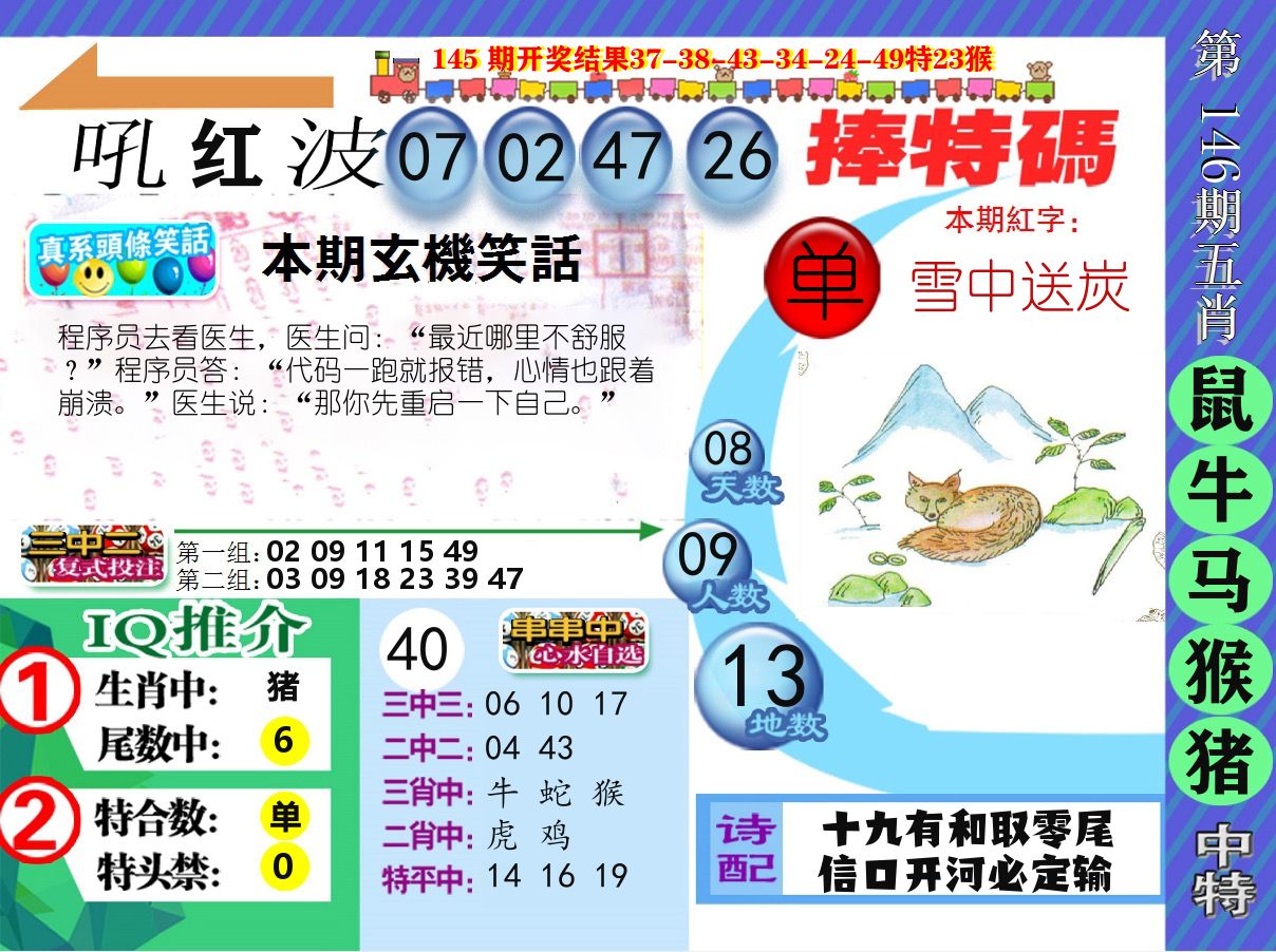 新特报 第146期