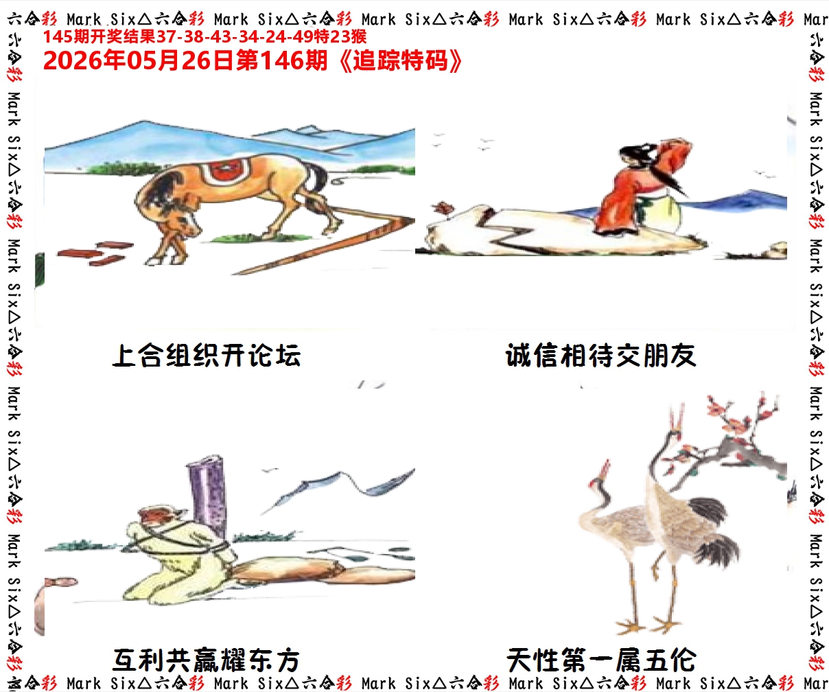 追踪特码 第146期