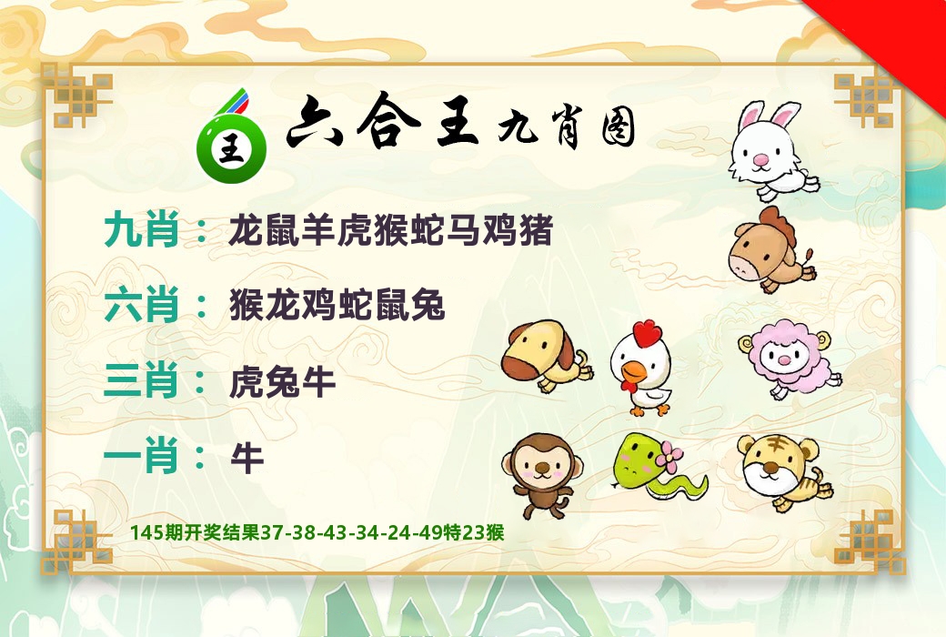 六合王九肖图 第146期
