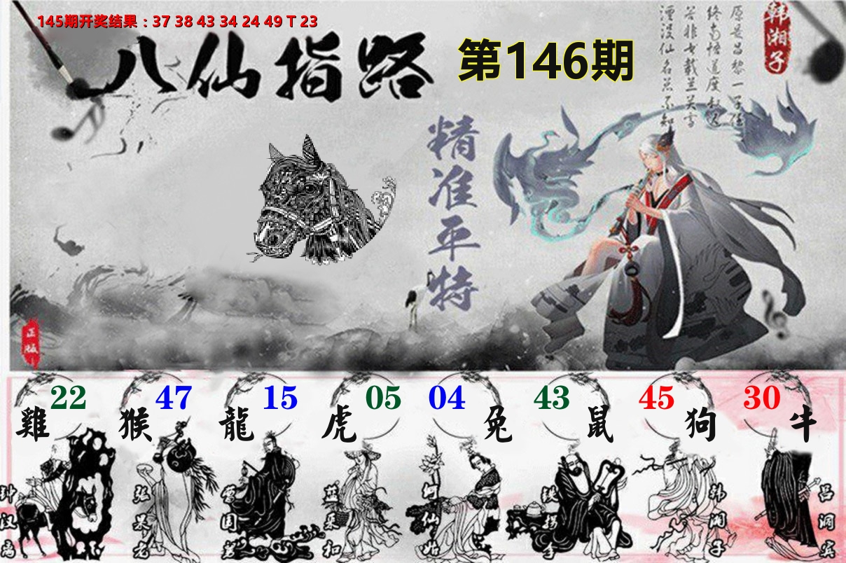 八仙指路 第146期