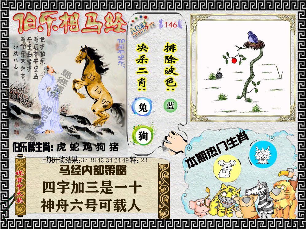 伯乐相马经 第146期