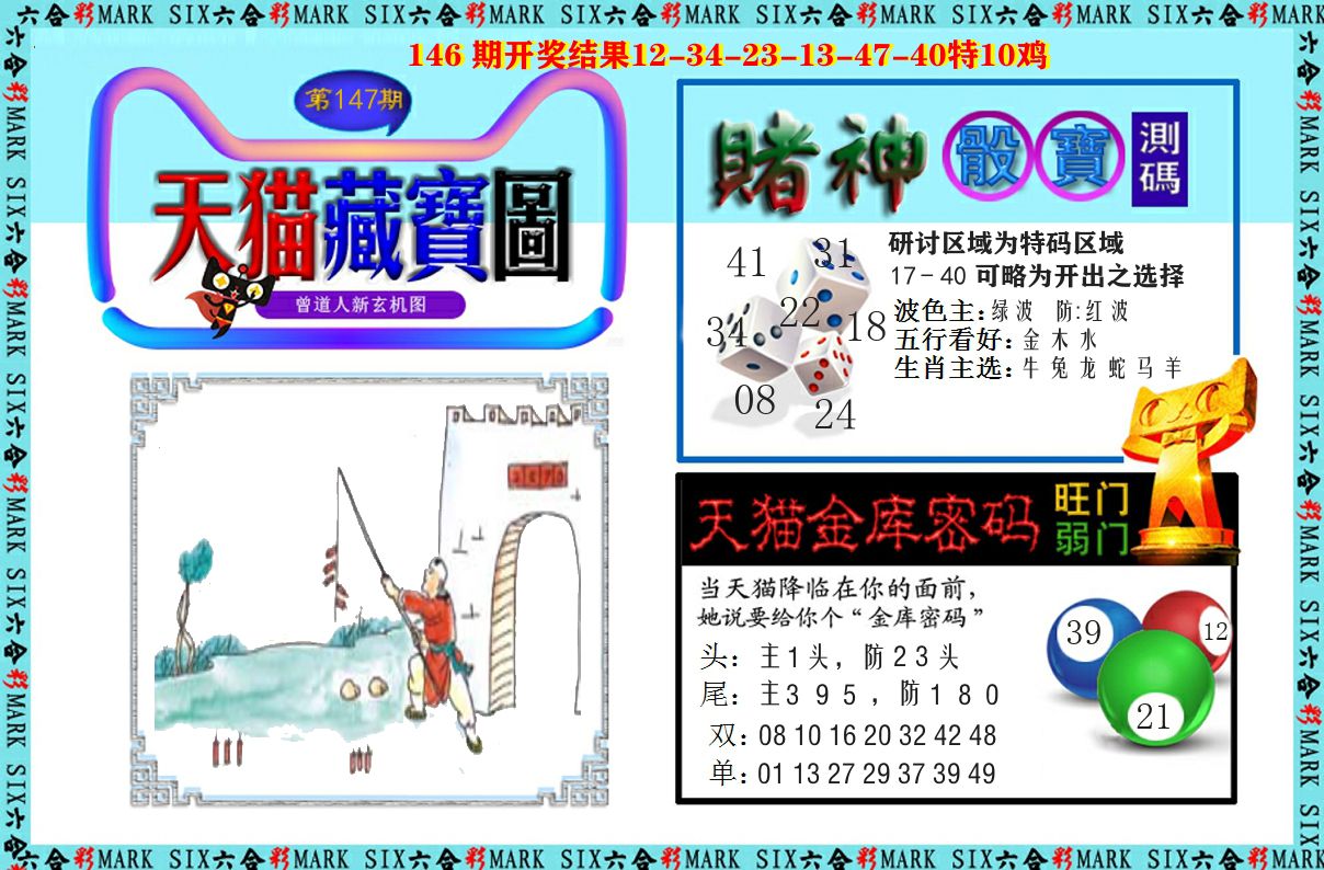 天猫藏宝图 第147期