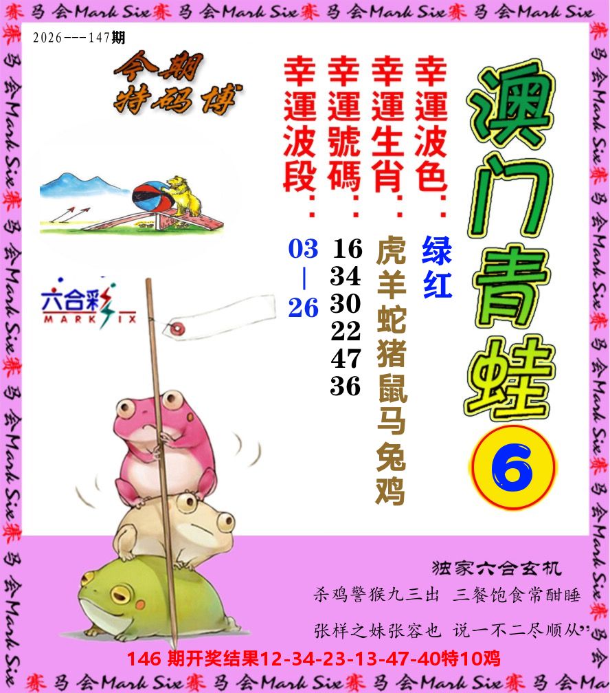 青蛙系列6 第147期