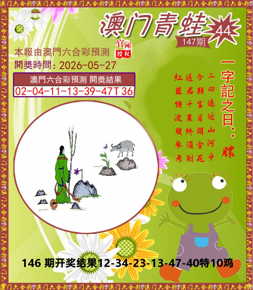 青蛙系列44 第147期