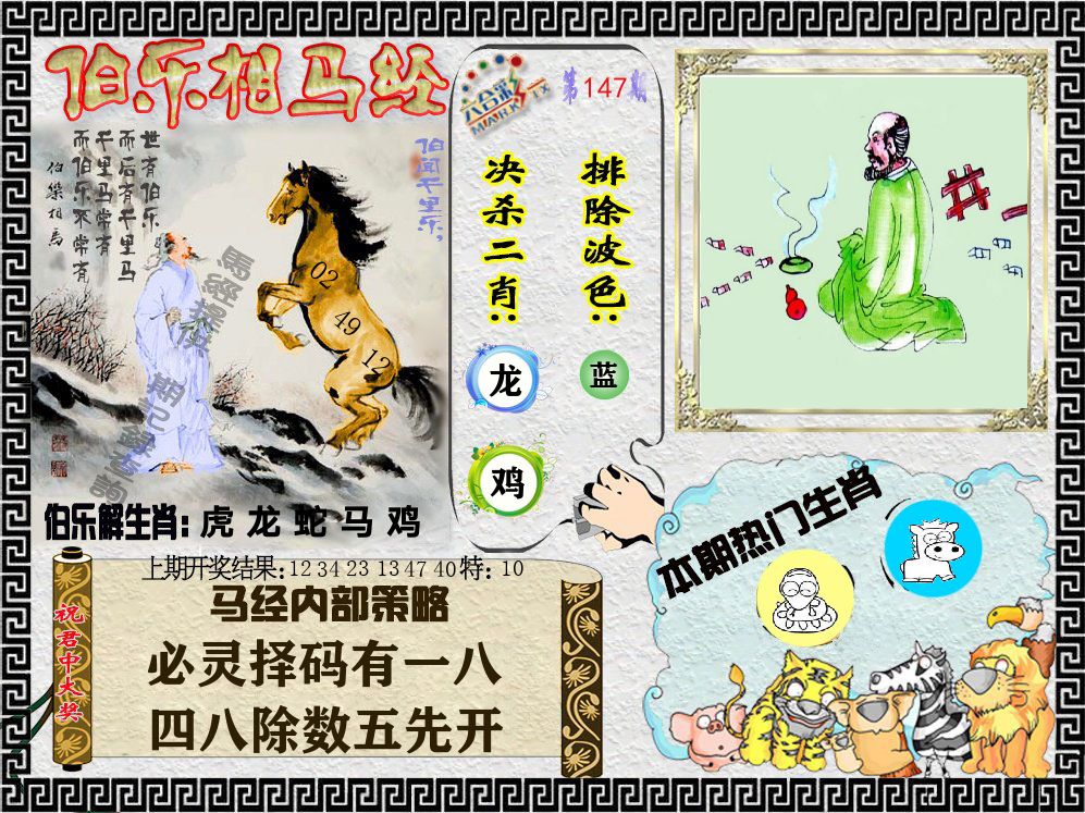 伯乐相马经 第147期
