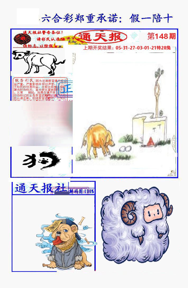 通天报 第148期