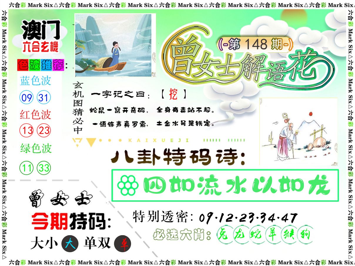曾女士解语花 第148期