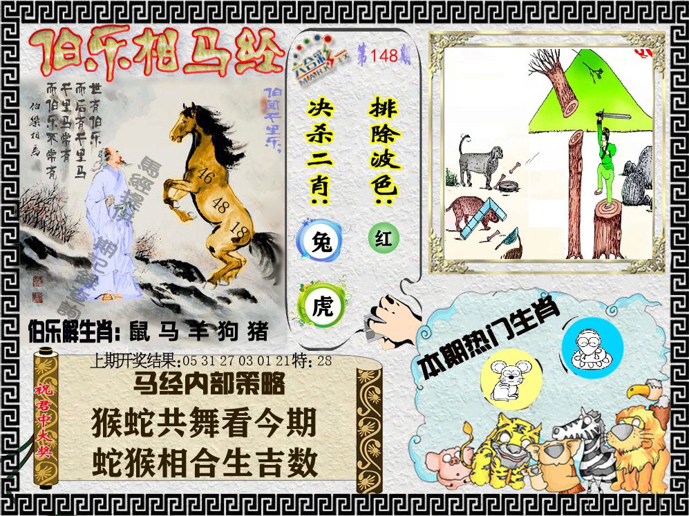 伯乐相马经 第148期