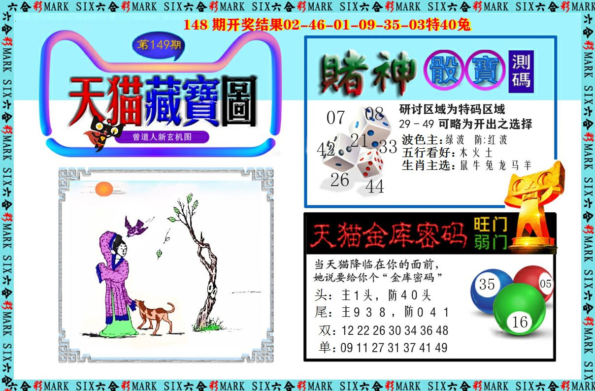 天猫藏宝图 第149期