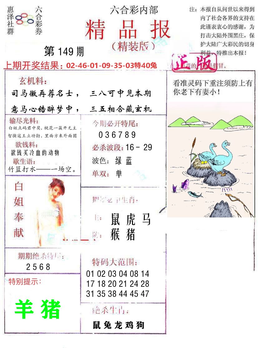 精品报 第149期